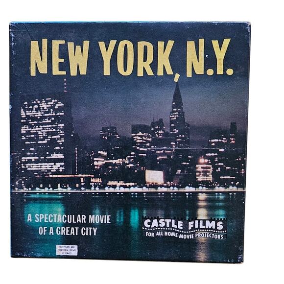 Rare New York, NY 8MM Castle Films Movie - Picture 1 of 11
